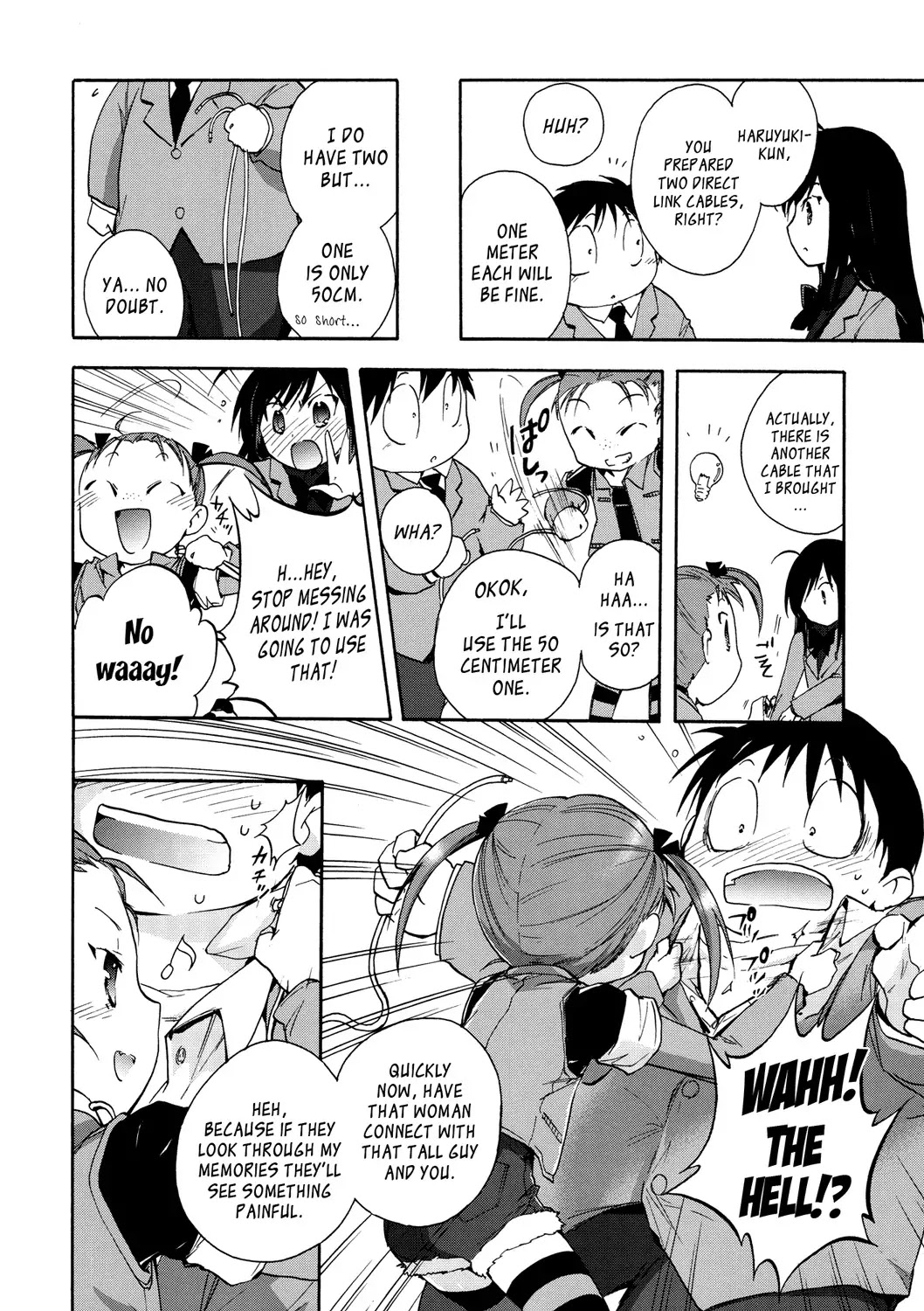 Accel World Chapter 12 page 34 - Chapter 12