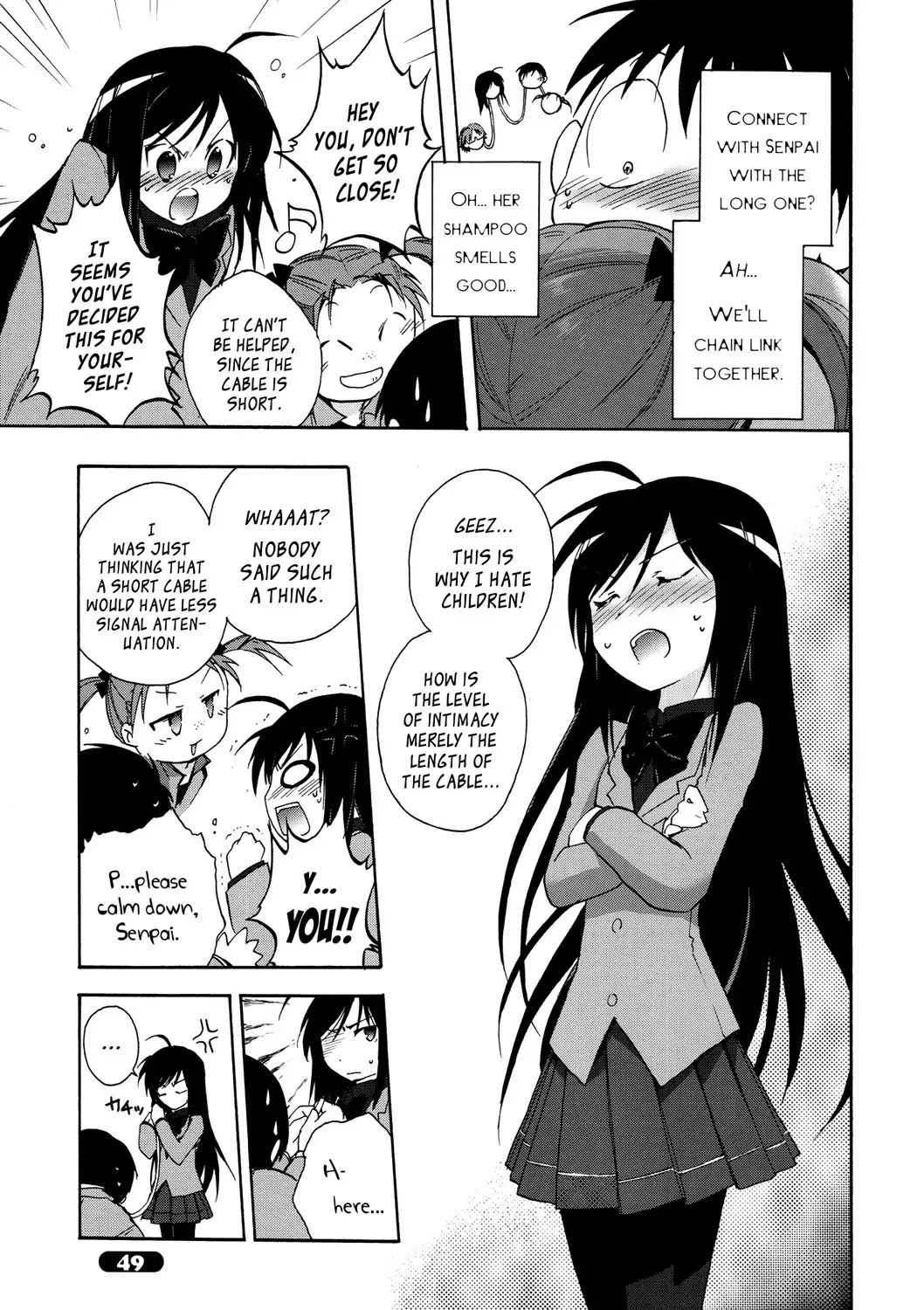 Accel World Chapter 12 page 35 - Chapter 12