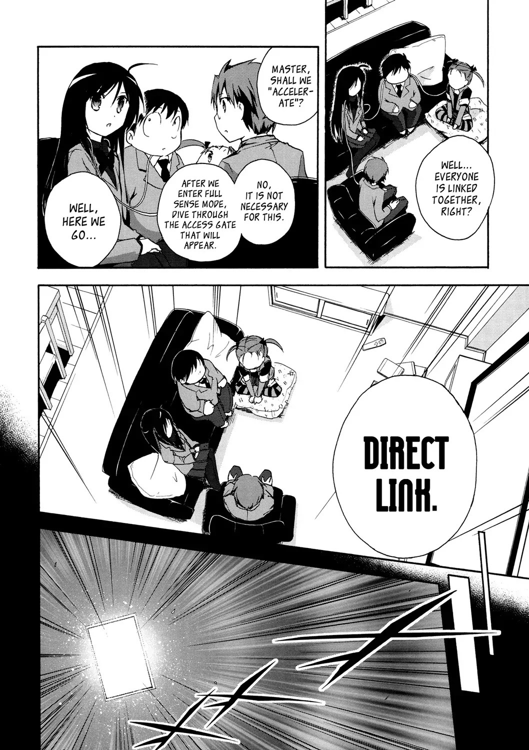 Accel World Chapter 12 page 36 - Chapter 12