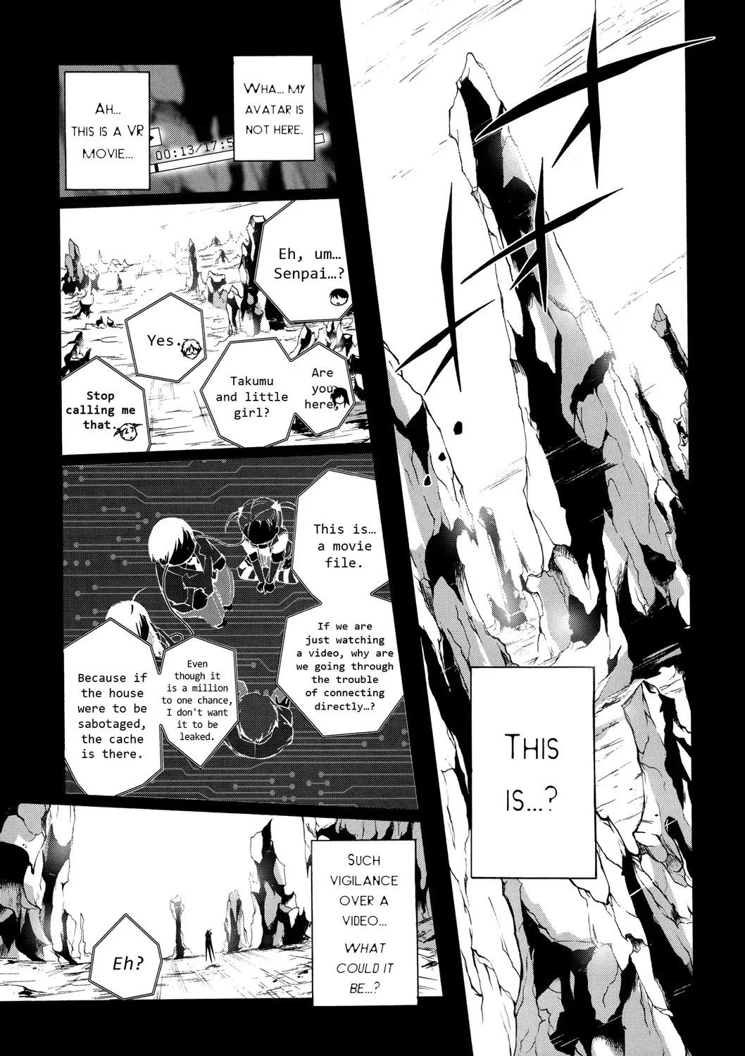 Accel World Chapter 12 page 37 - Chapter 12