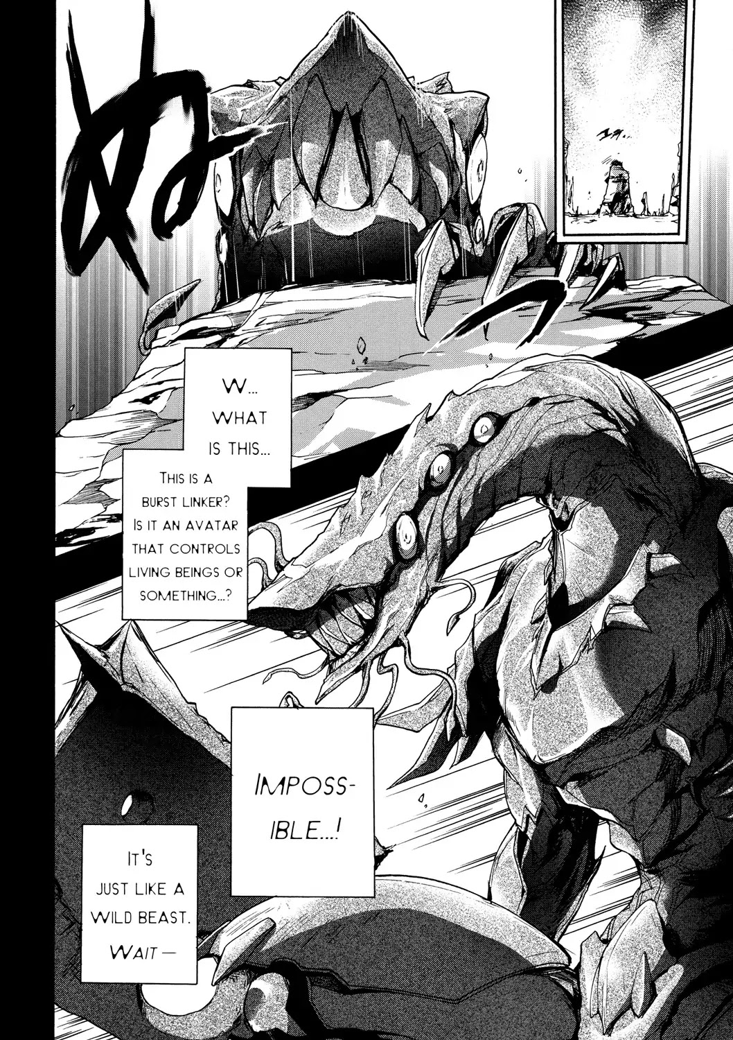 Accel World Chapter 12 page 40 - Chapter 12