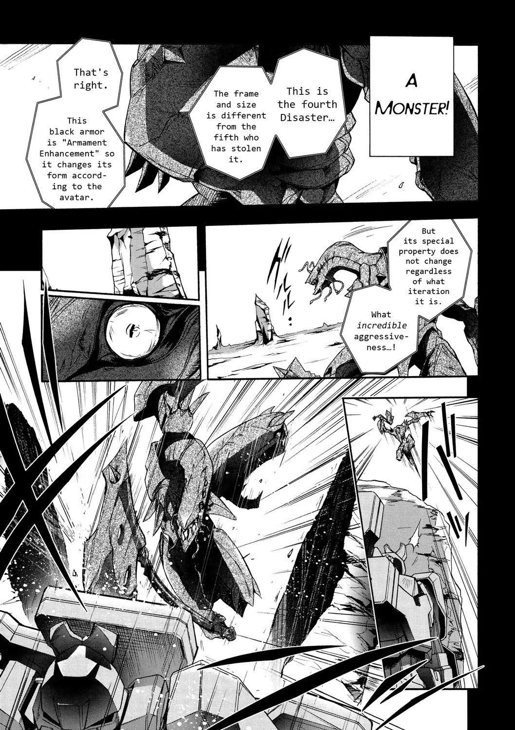 Accel World Chapter 12 page 41 - Chapter 12
