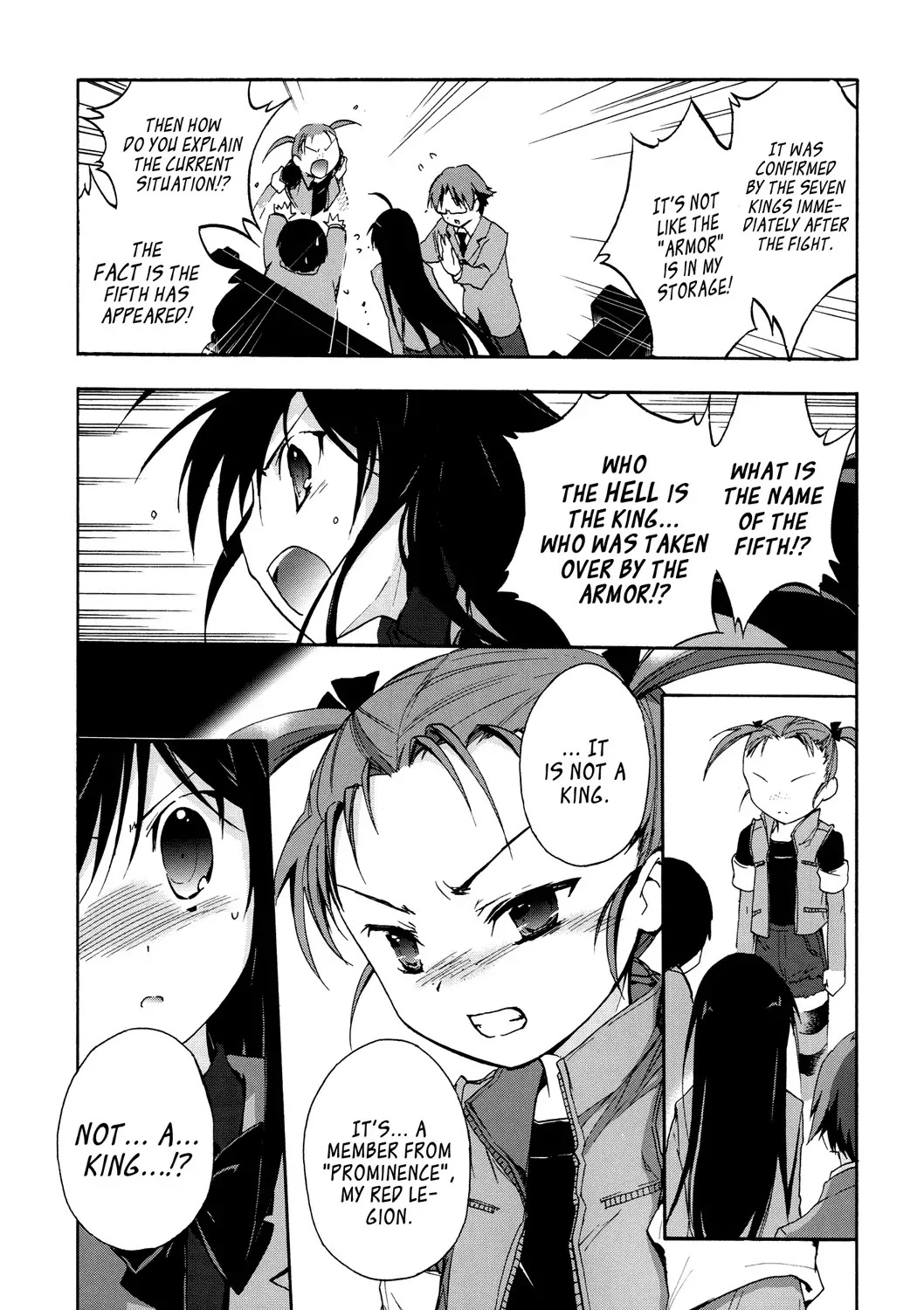 Accel World Chapter 12 page 45 - Chapter 12