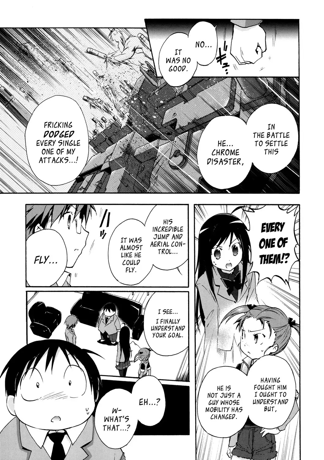 Accel World Chapter 12 page 47 - Chapter 12
