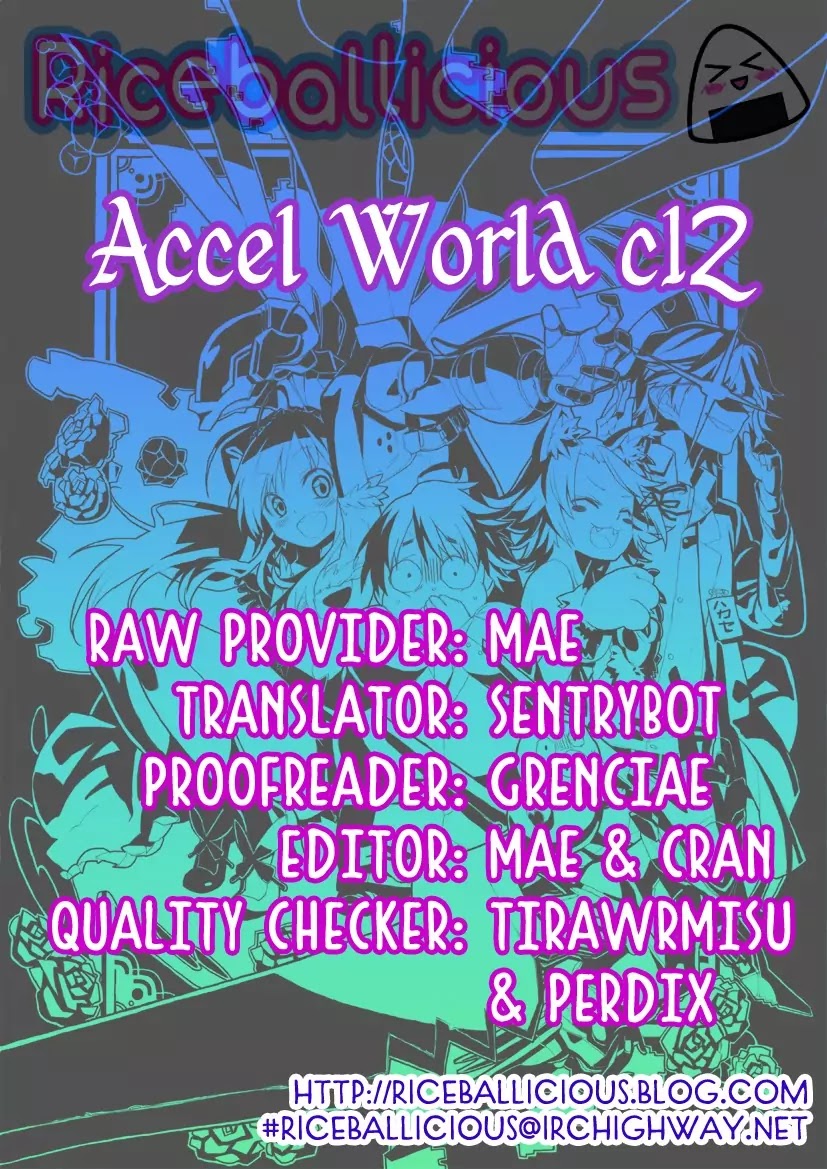Accel World Chapter 12 page 51 - Chapter 12