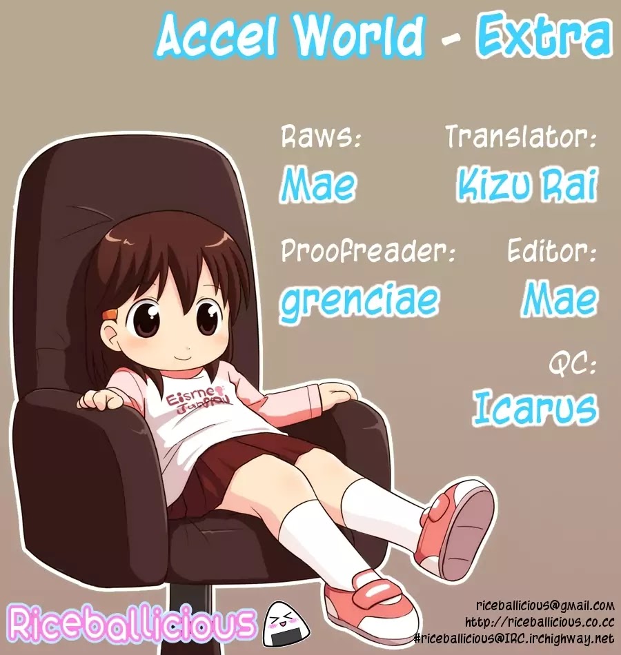 Accel World Chapter 13.5 page 11 - Chapter 13.5