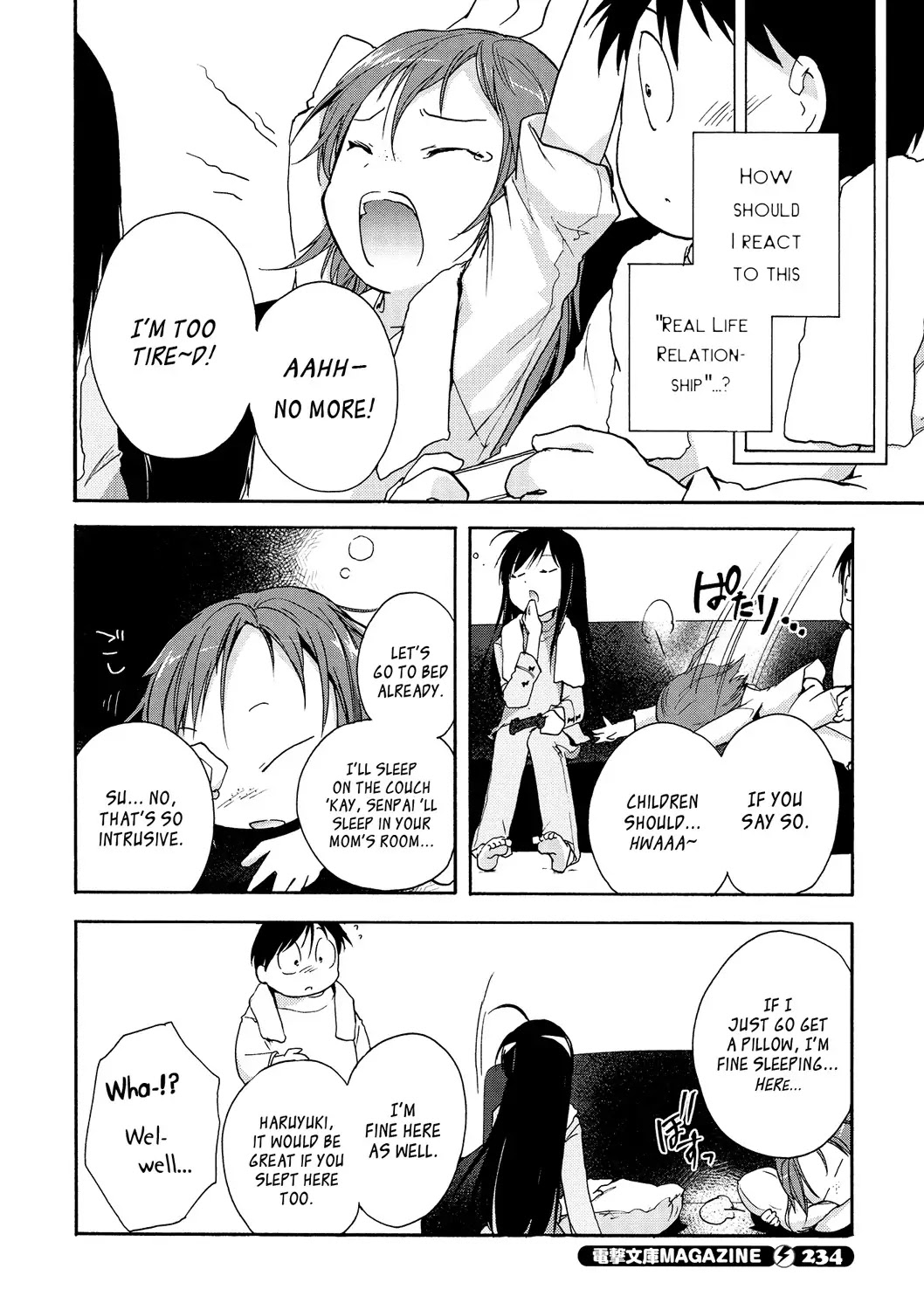 Accel World Chapter 13 page 14 - Chapter 13