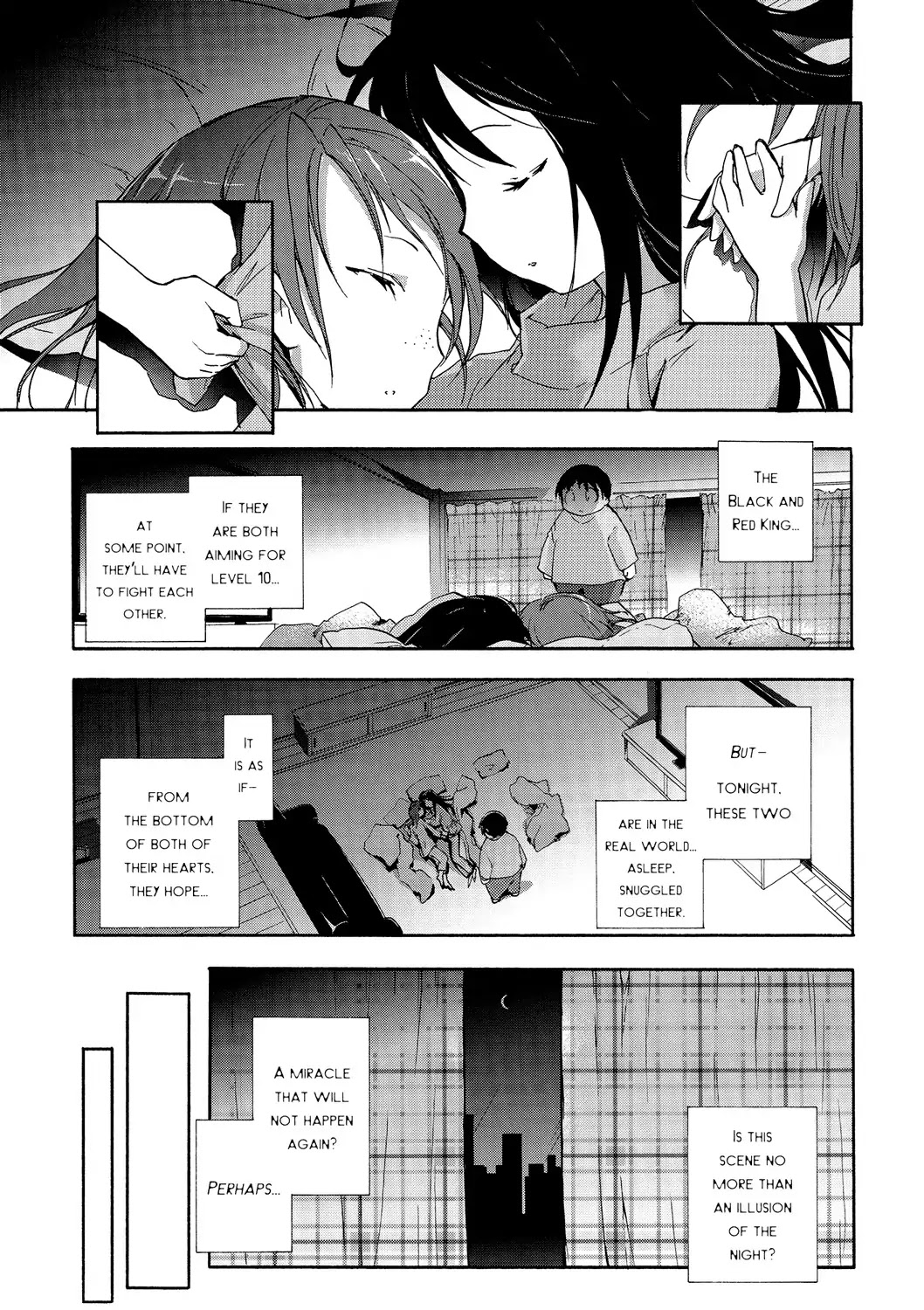 Accel World Chapter 13 page 17 - Chapter 13