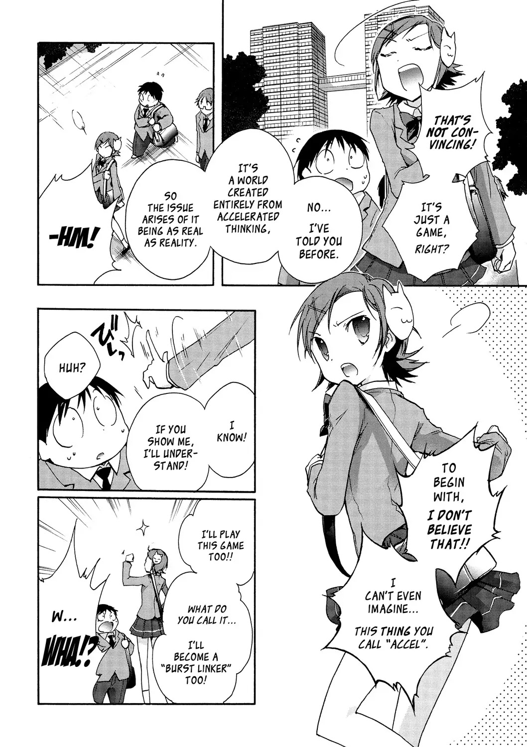 Accel World Chapter 13 page 22 - Chapter 13