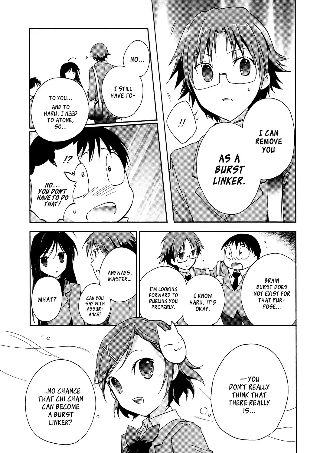 Accel World Chapter 13 page 25 - Chapter 13