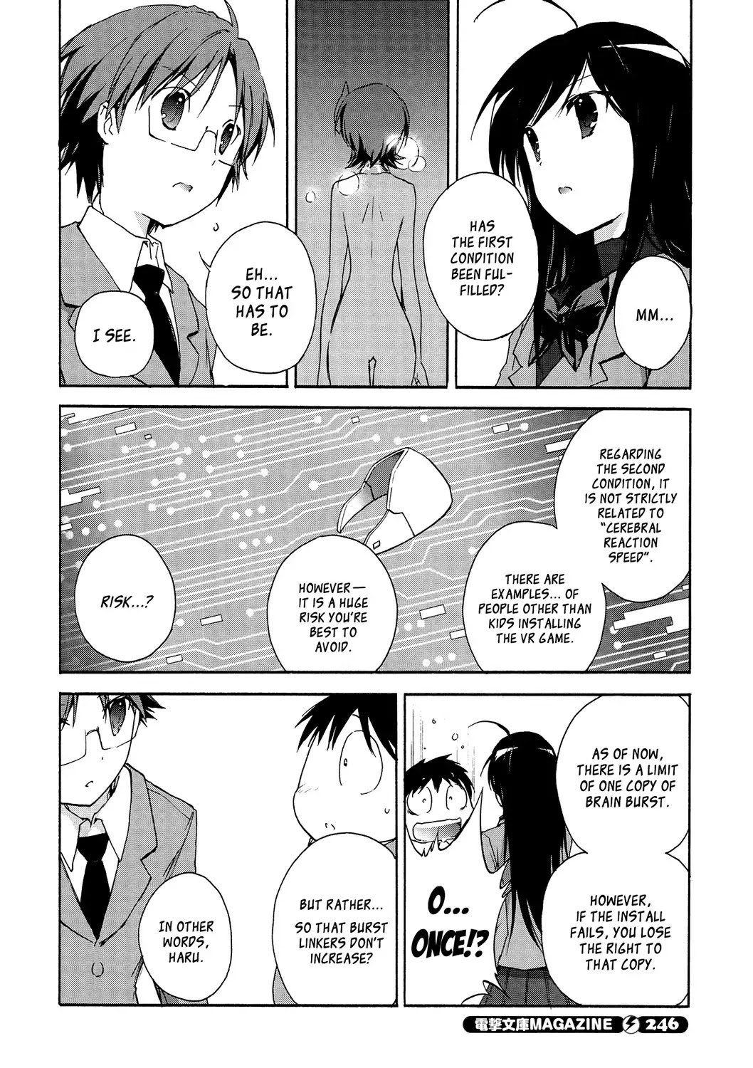 Accel World Chapter 13 page 26 - Chapter 13