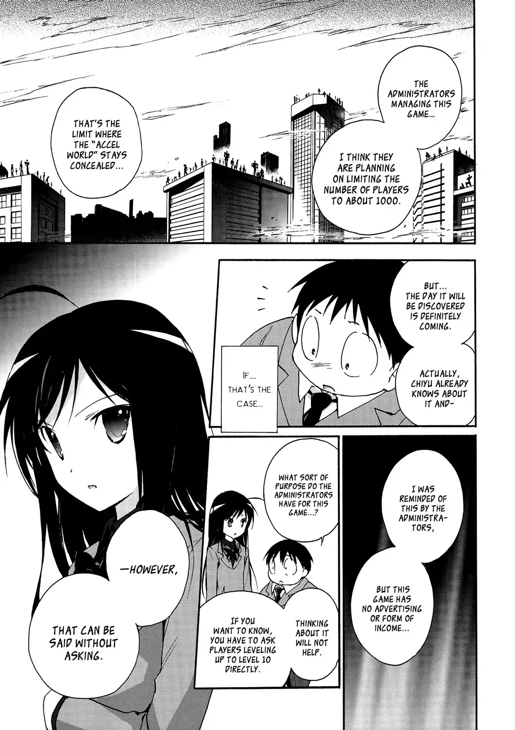 Accel World Chapter 13 page 27 - Chapter 13