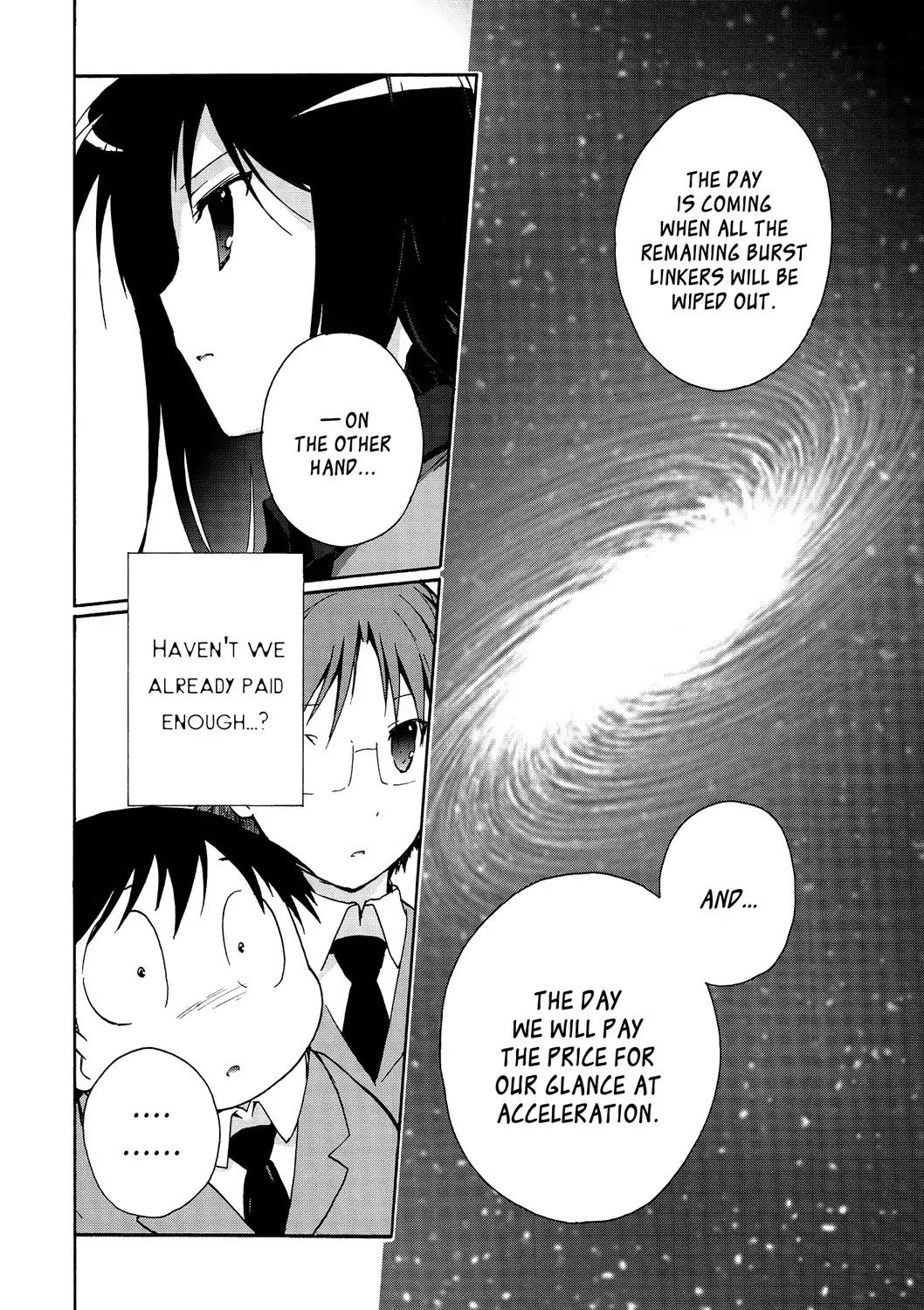 Accel World Chapter 13 page 28 - Chapter 13