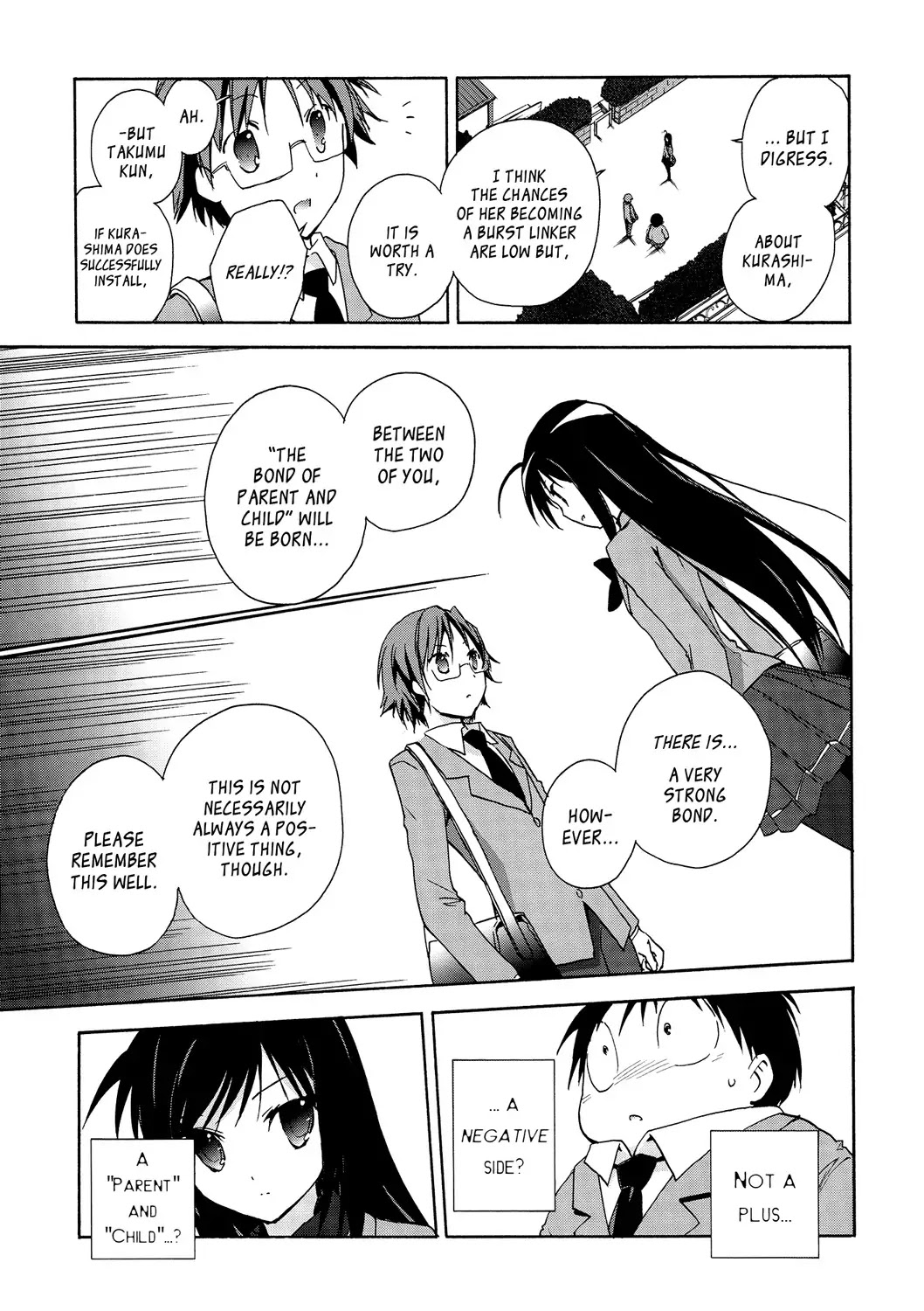 Accel World Chapter 13 page 29 - Chapter 13