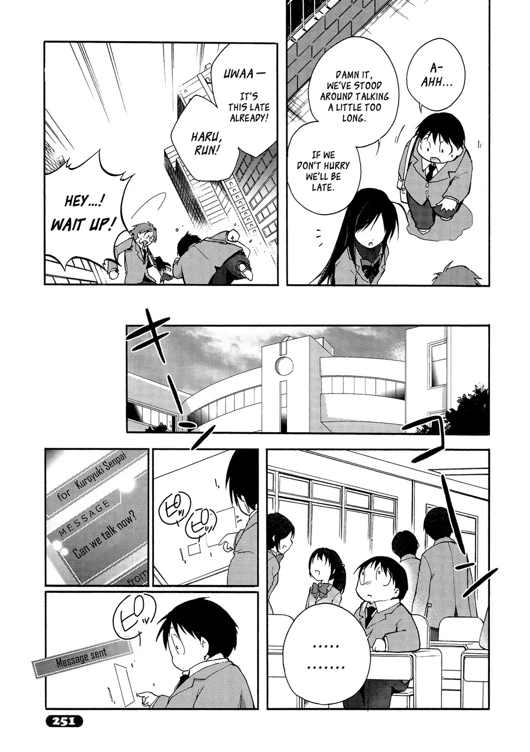 Accel World Chapter 13 page 31 - Chapter 13