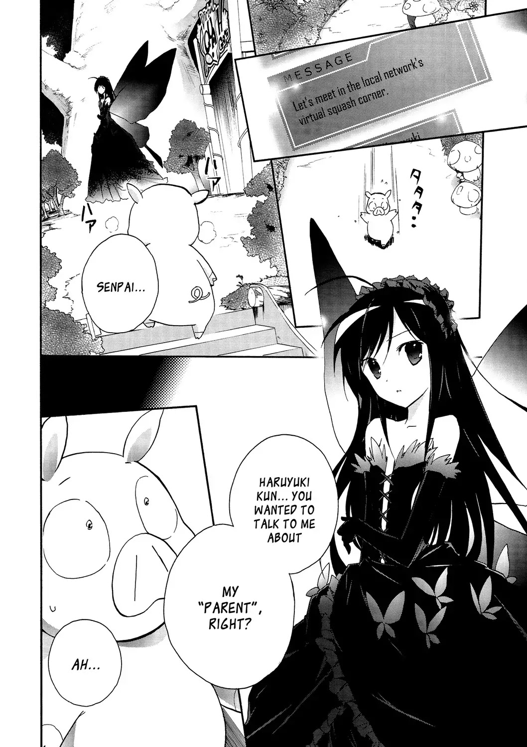 Accel World Chapter 13 page 32 - Chapter 13