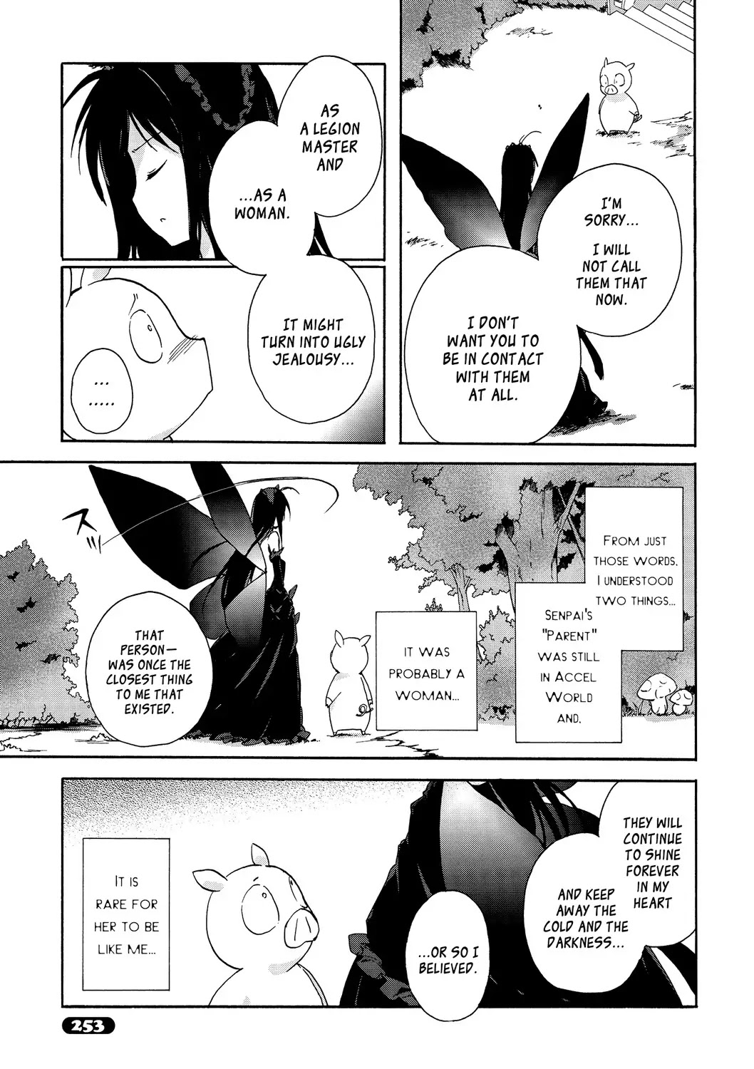 Accel World Chapter 13 page 33 - Chapter 13