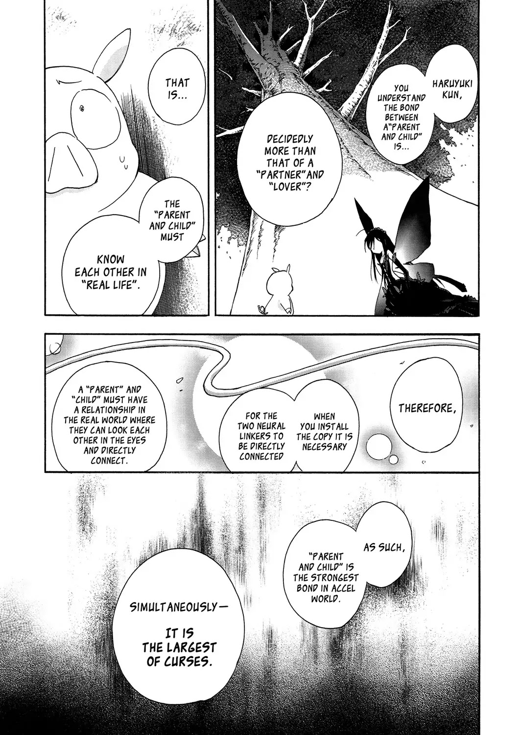 Accel World Chapter 13 page 35 - Chapter 13