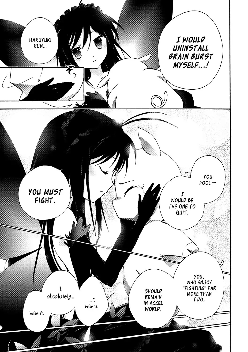 Accel World Chapter 13 page 37 - Chapter 13