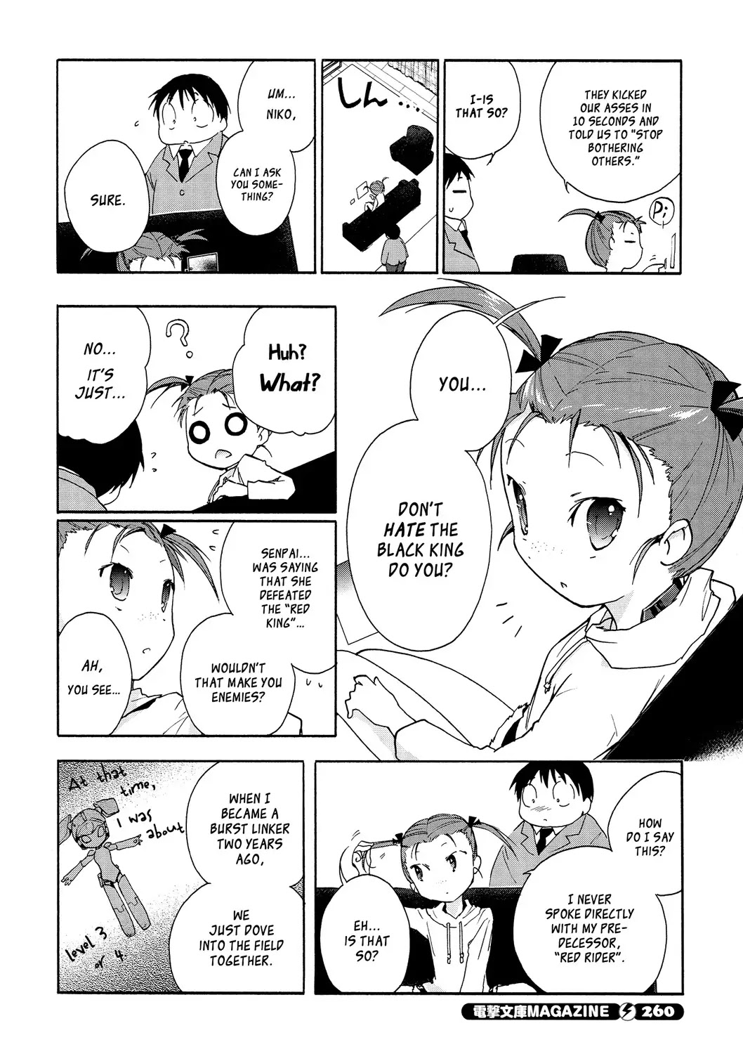 Accel World Chapter 13 page 40 - Chapter 13