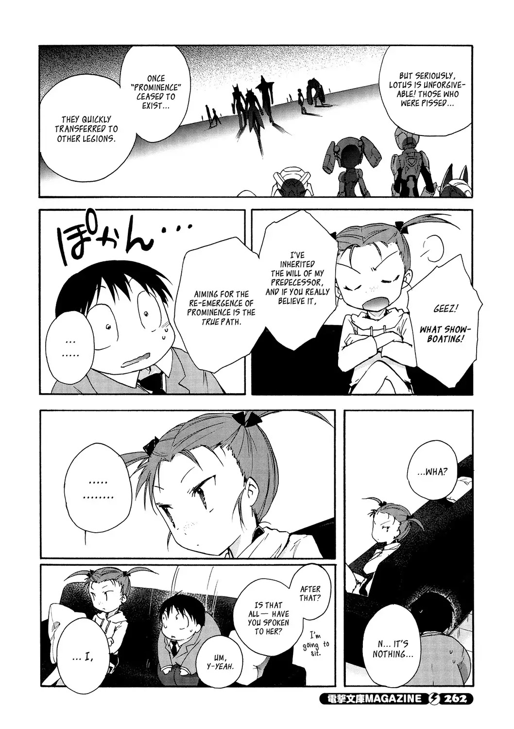 Accel World Chapter 13 page 42 - Chapter 13