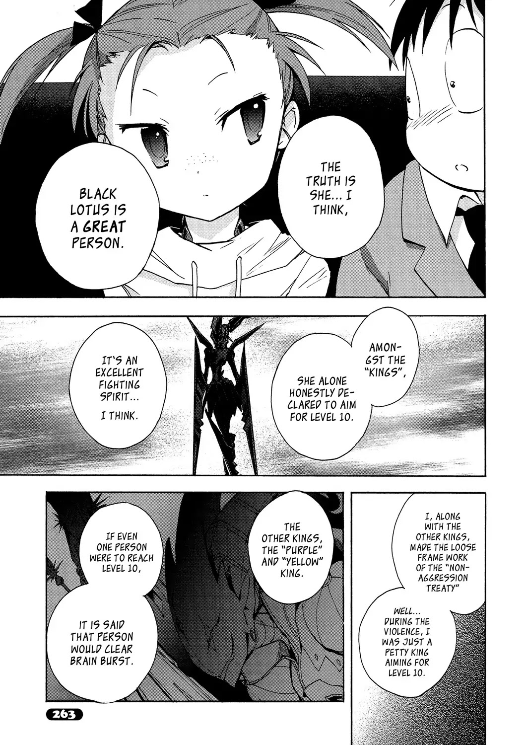 Accel World Chapter 13 page 43 - Chapter 13