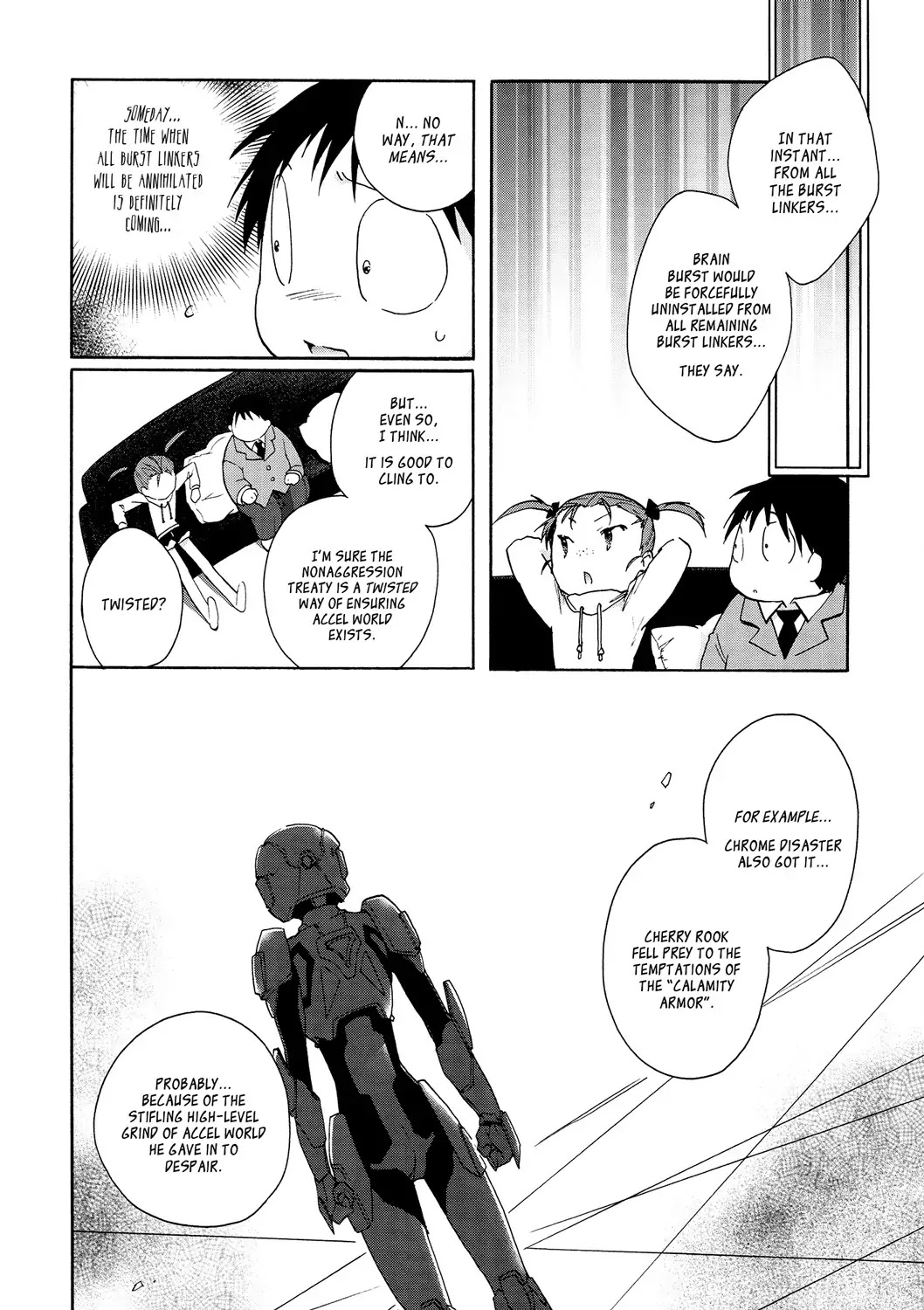 Accel World Chapter 13 page 44 - Chapter 13