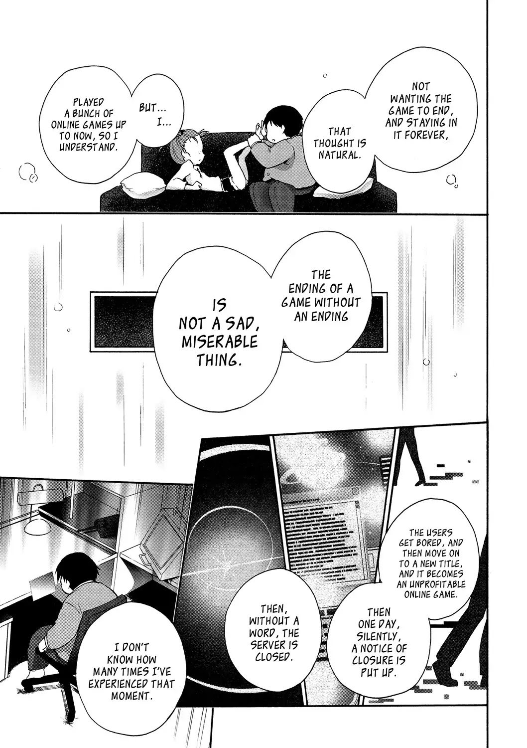 Accel World Chapter 13 page 47 - Chapter 13