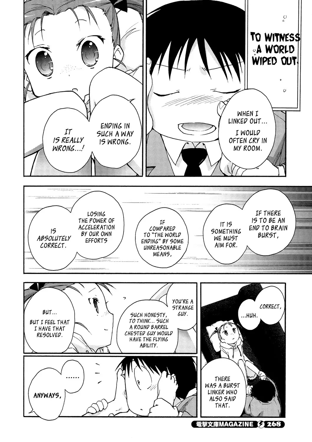 Accel World Chapter 13 page 48 - Chapter 13
