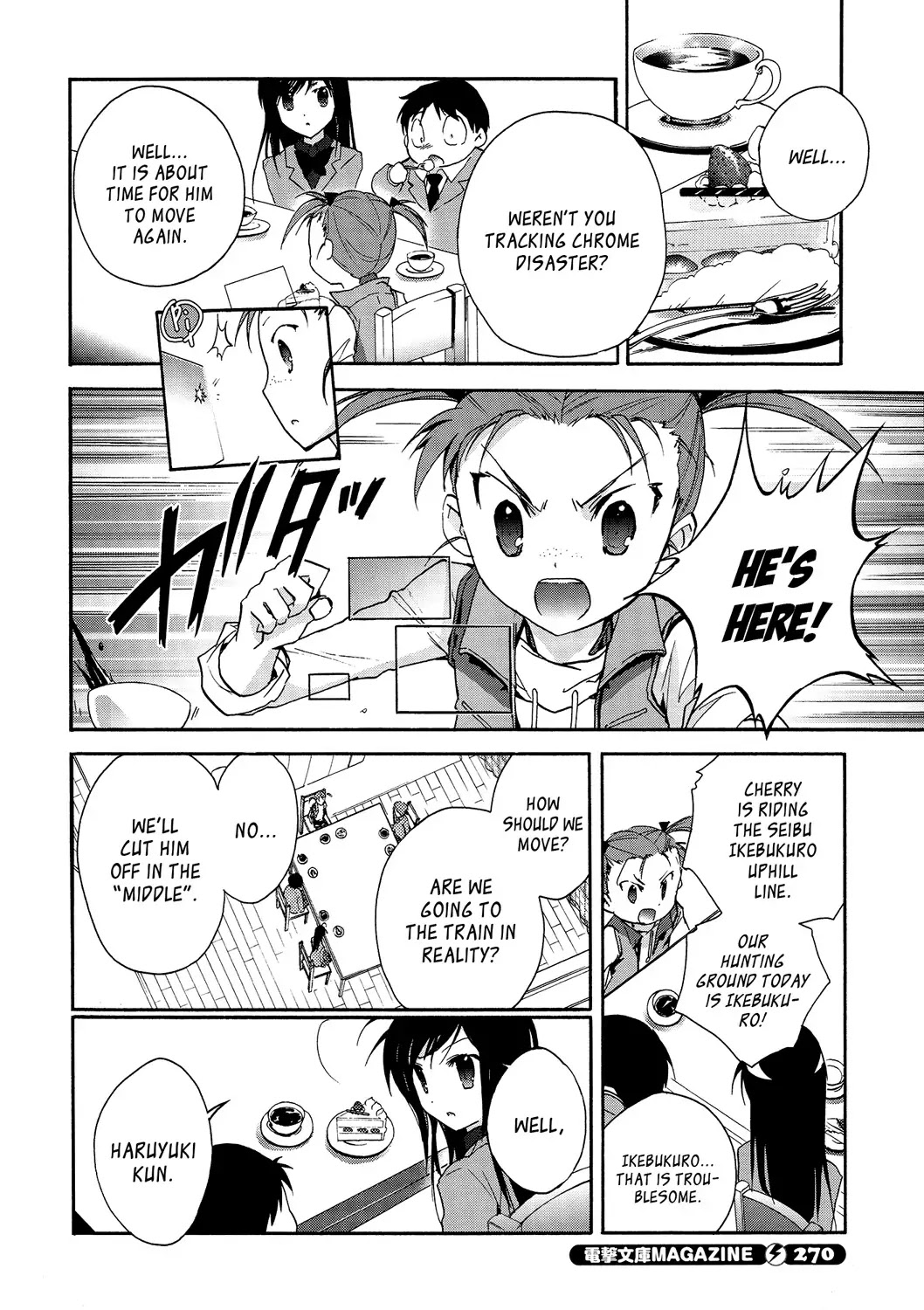 Accel World Chapter 13 page 50 - Chapter 13