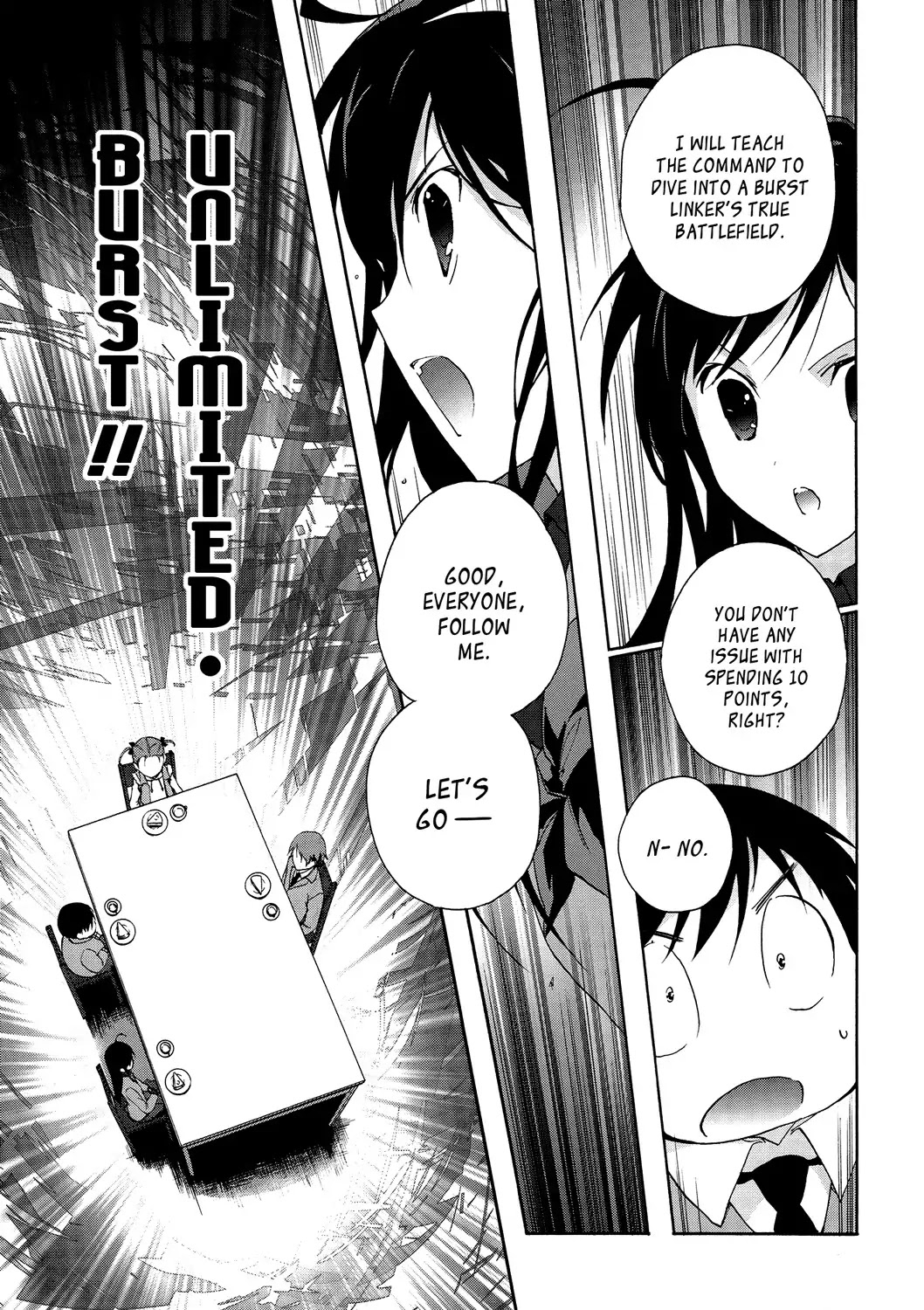 Accel World Chapter 13 page 51 - Chapter 13