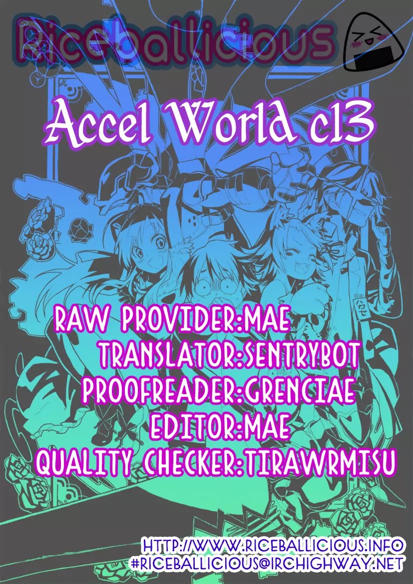 Accel World Chapter 13 page 54 - Chapter 13