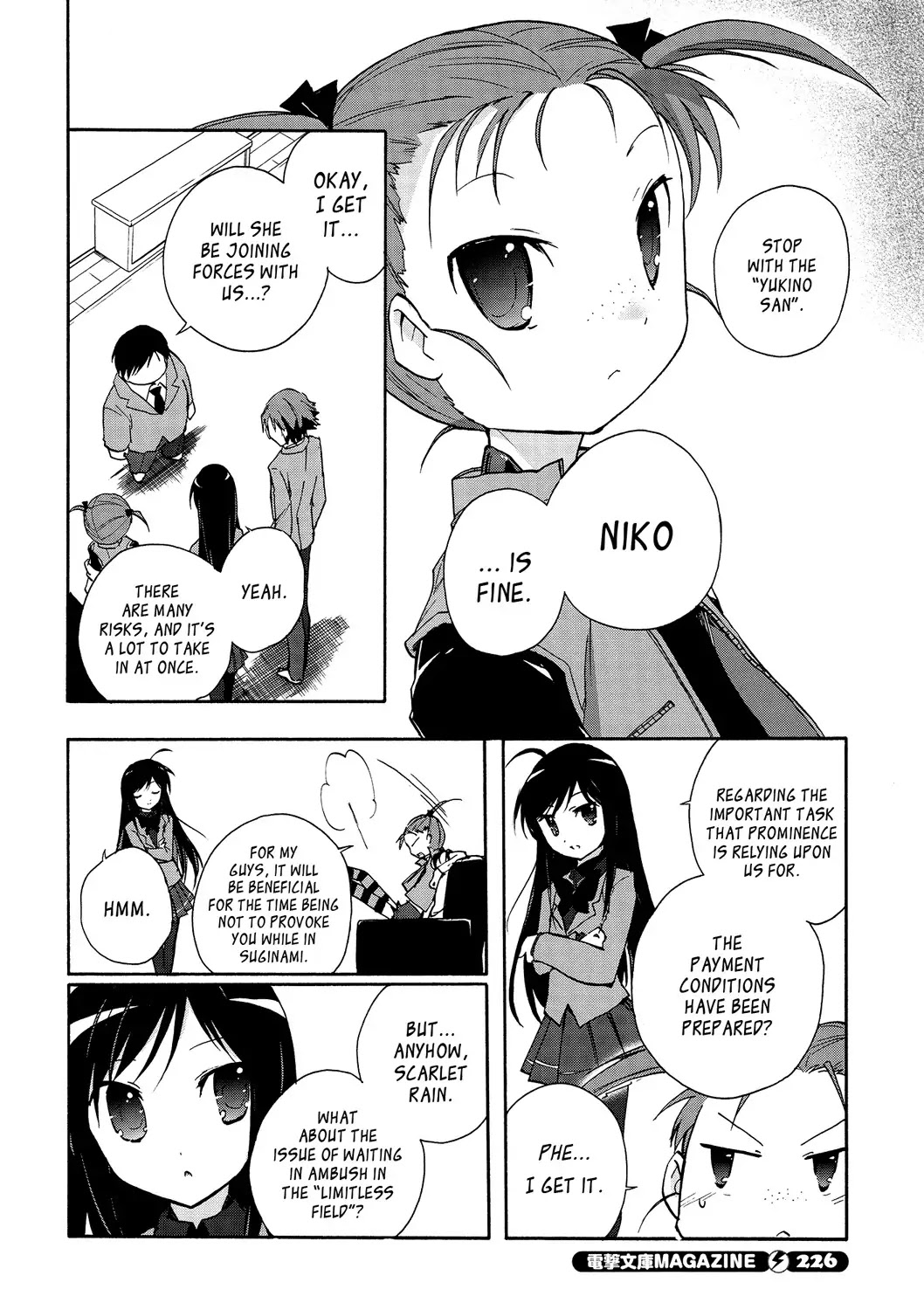 Accel World Chapter 13 page 6 - Chapter 13