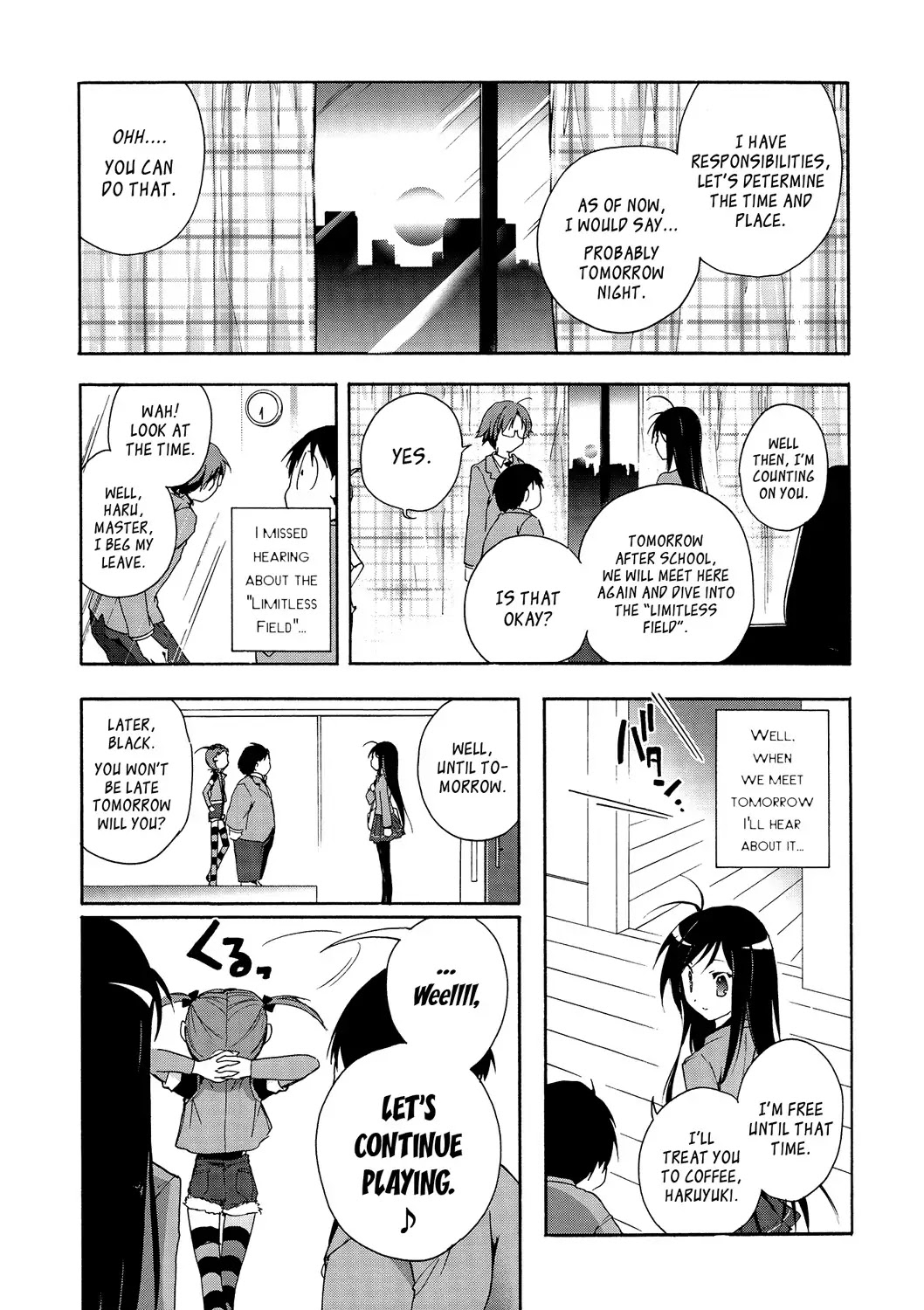 Accel World Chapter 13 page 7 - Chapter 13