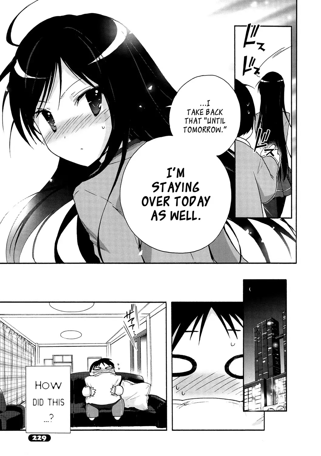 Accel World Chapter 13 page 9 - Chapter 13