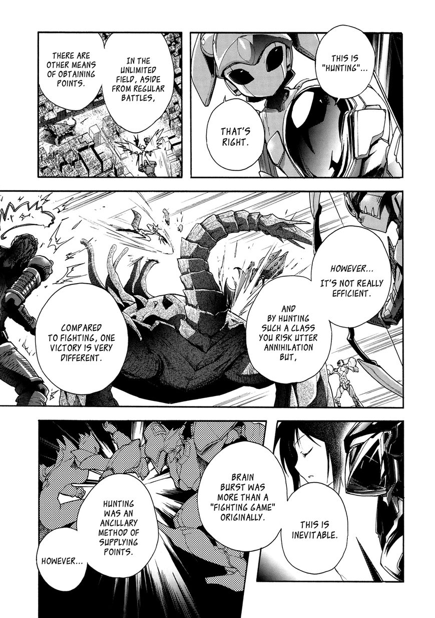 Accel World Chapter 14 page 13 - Chapter 14
