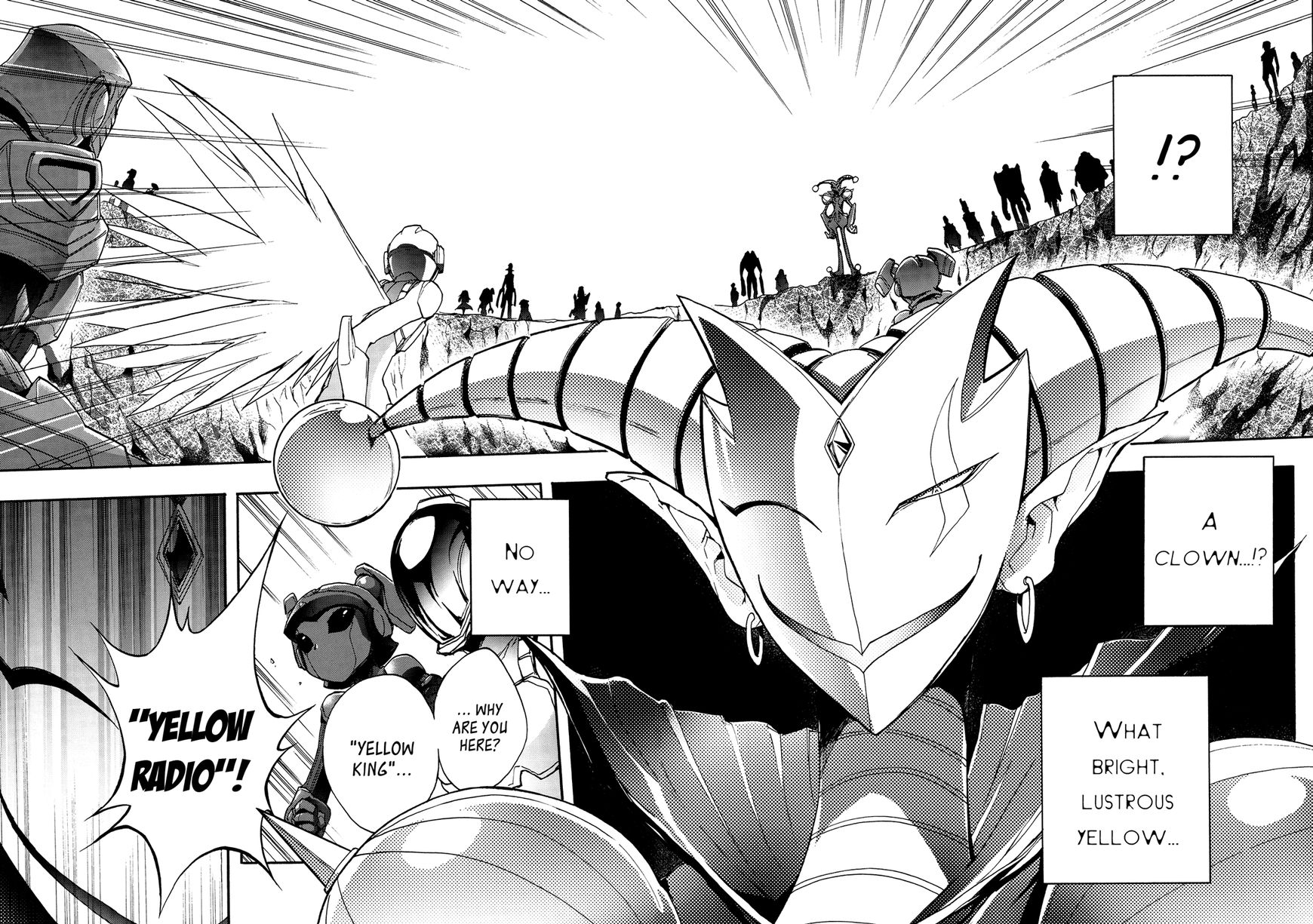 Accel World Chapter 14 page 18 - Chapter 14