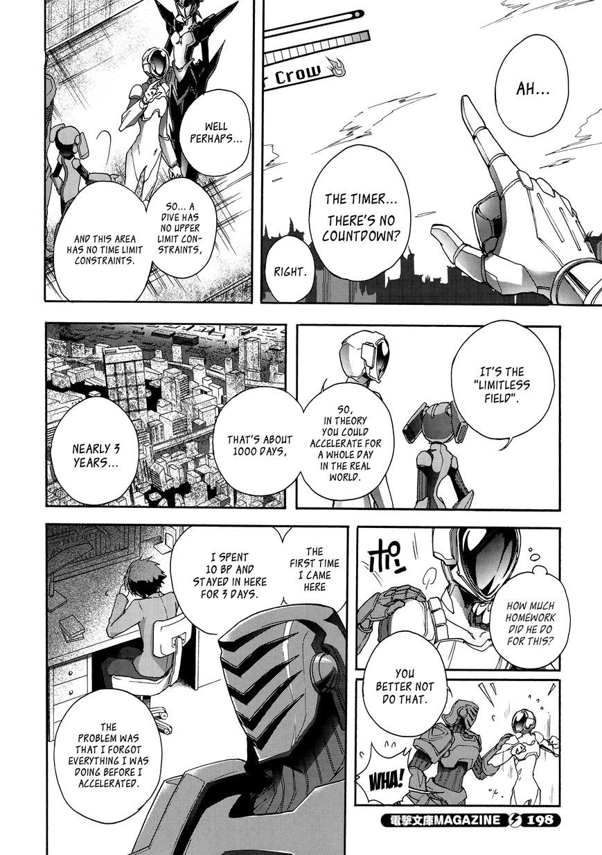Accel World Chapter 14 page 2 - Chapter 14