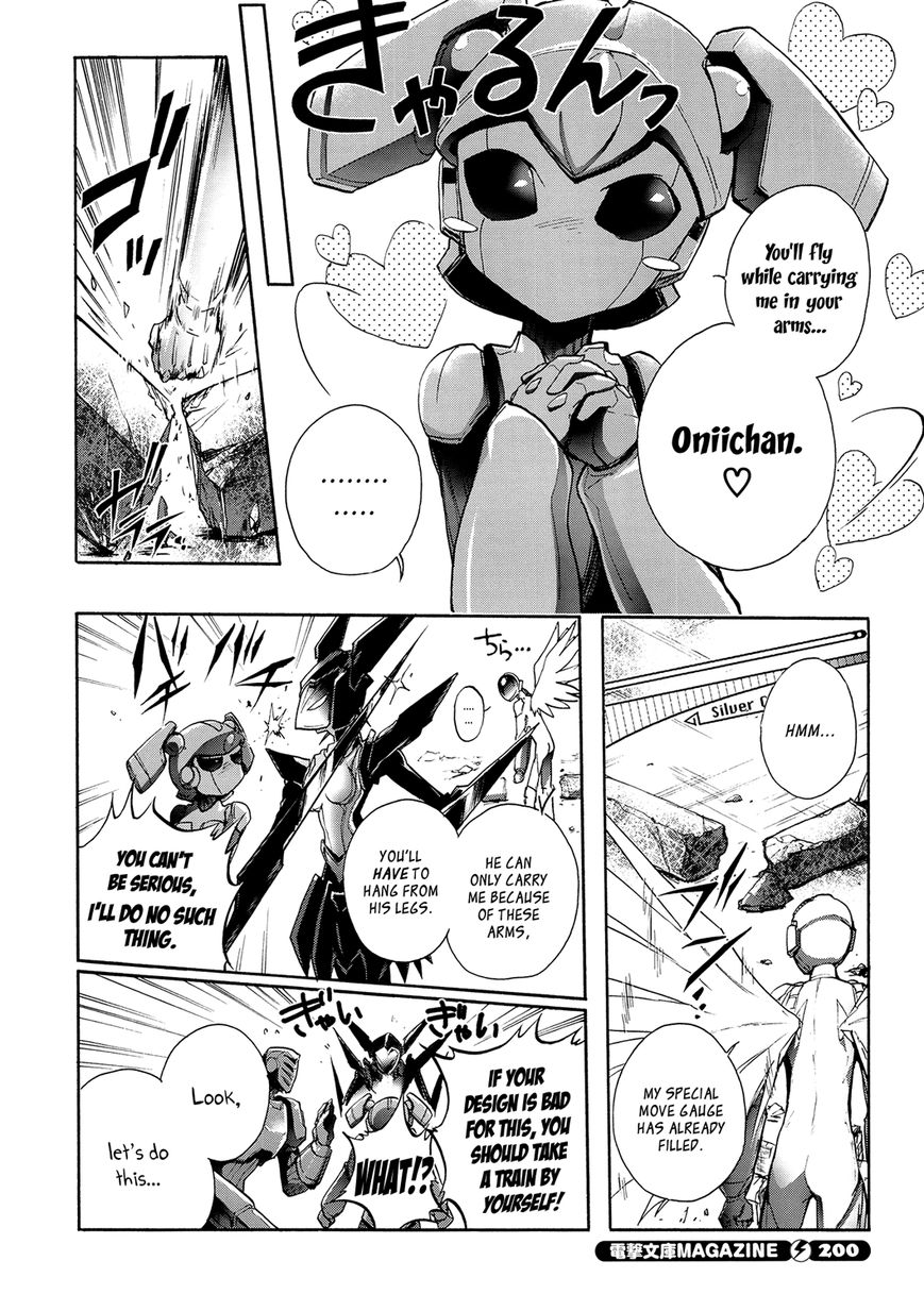 Accel World Chapter 14 page 4 - Chapter 14