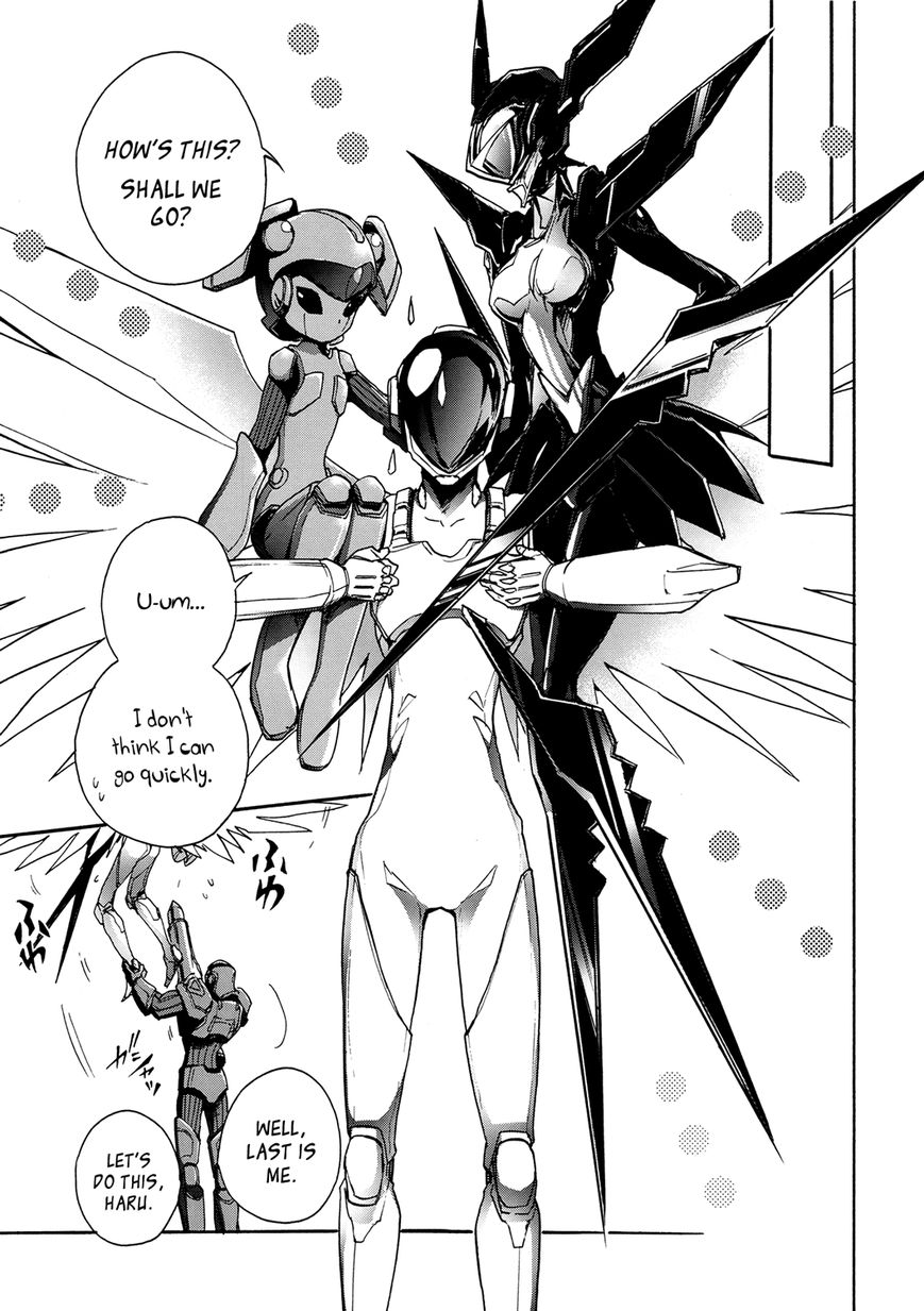 Accel World Chapter 14 page 5 - Chapter 14
