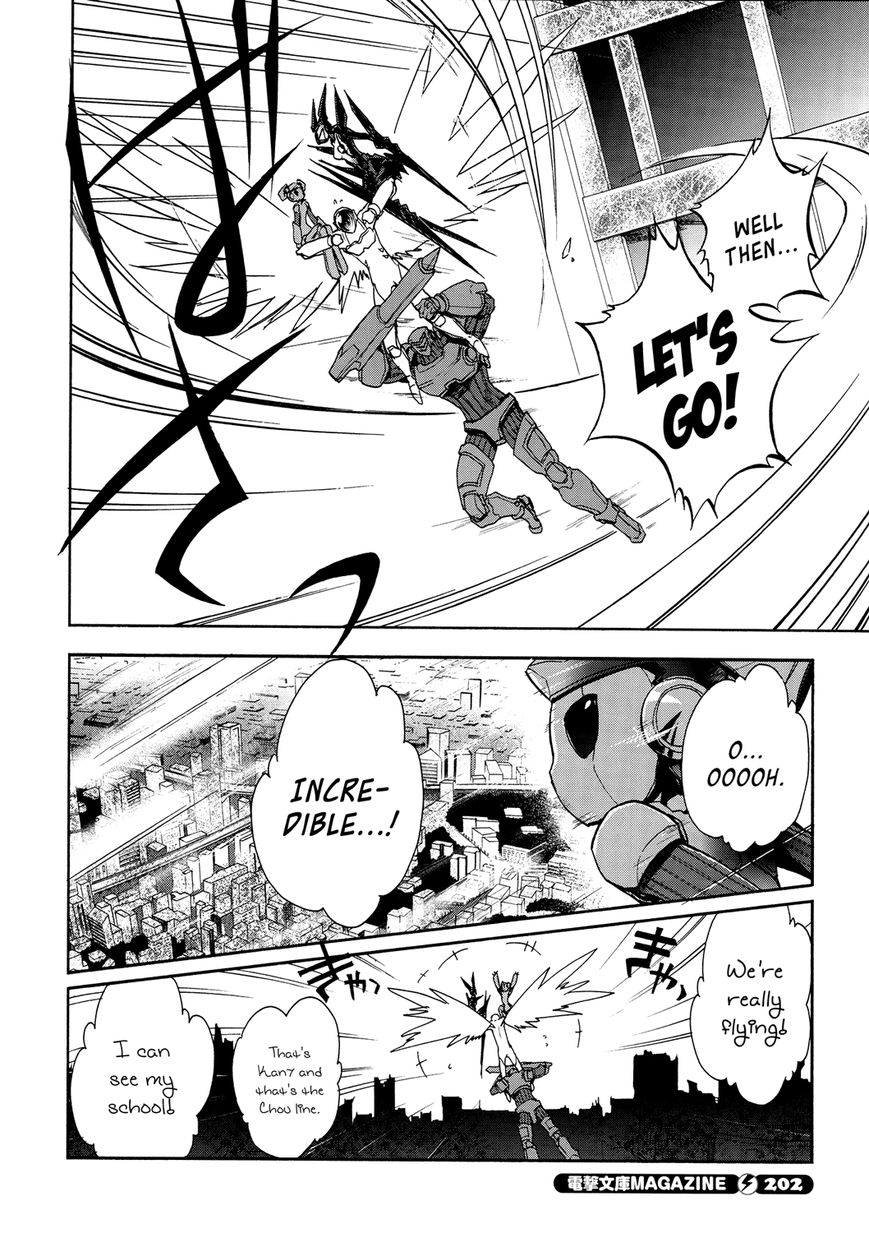 Accel World Chapter 14 page 6 - Chapter 14