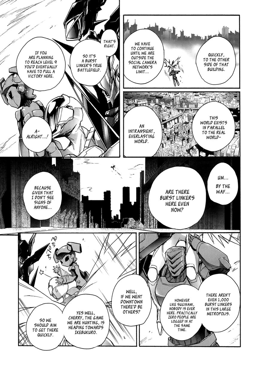 Accel World Chapter 14 page 7 - Chapter 14