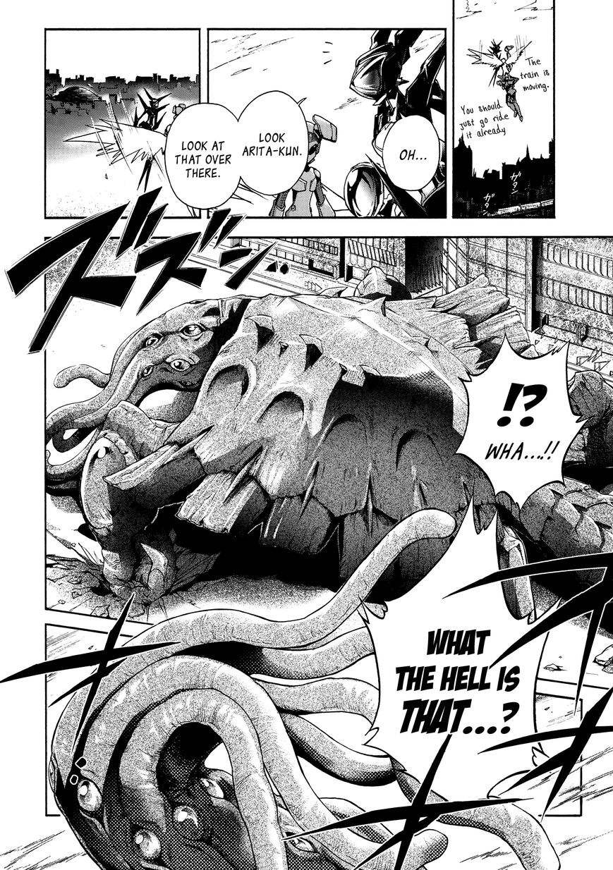 Accel World Chapter 14 page 8 - Chapter 14