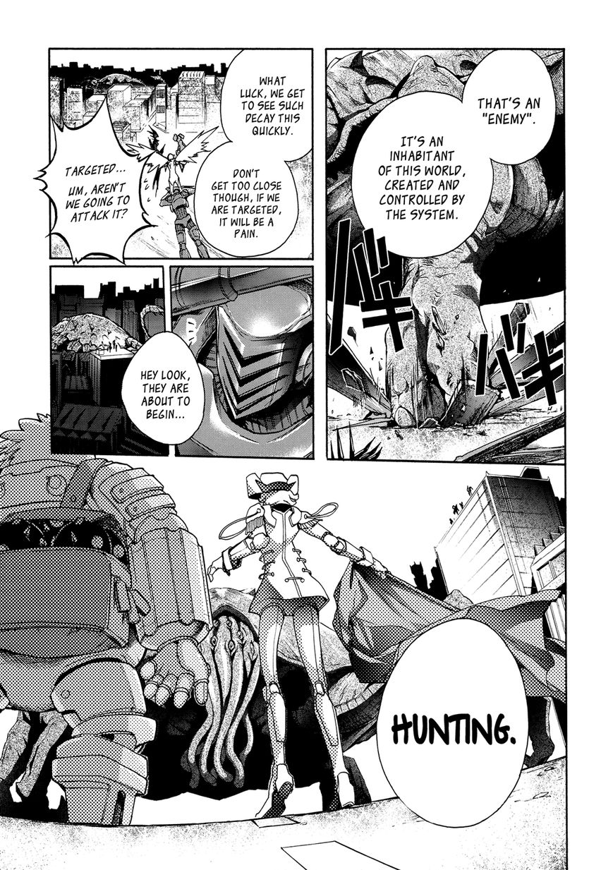 Accel World Chapter 14 page 9 - Chapter 14