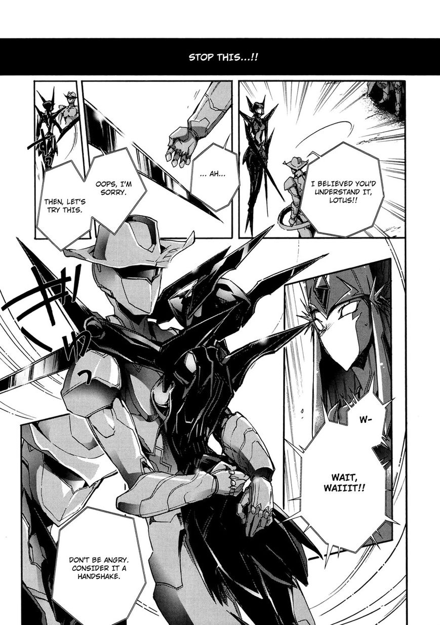 Accel World Chapter 15 page 13 - Chapter 15 : fixed