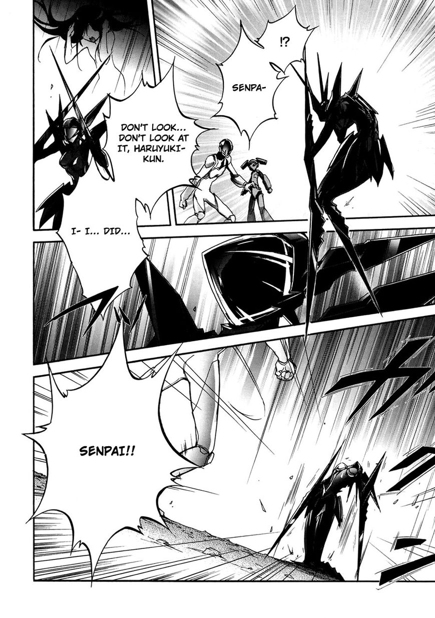 Accel World Chapter 15 page 15 - Chapter 15 : fixed