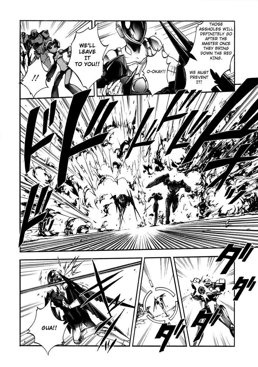 Accel World Chapter 15 page 19 - Chapter 15 : fixed