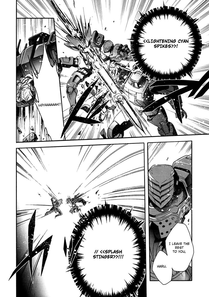 Accel World Chapter 15 page 25 - Chapter 15 : fixed