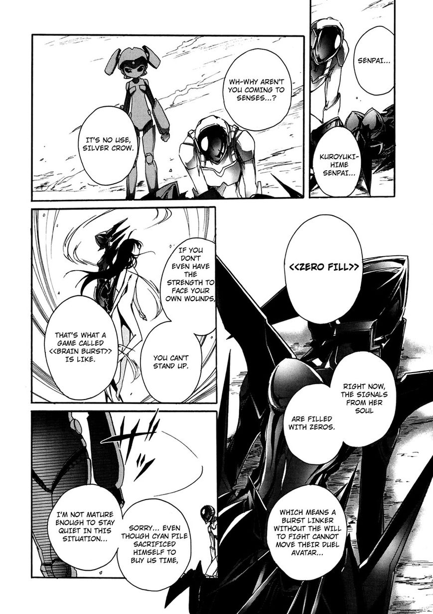 Accel World Chapter 15 page 27 - Chapter 15 : fixed