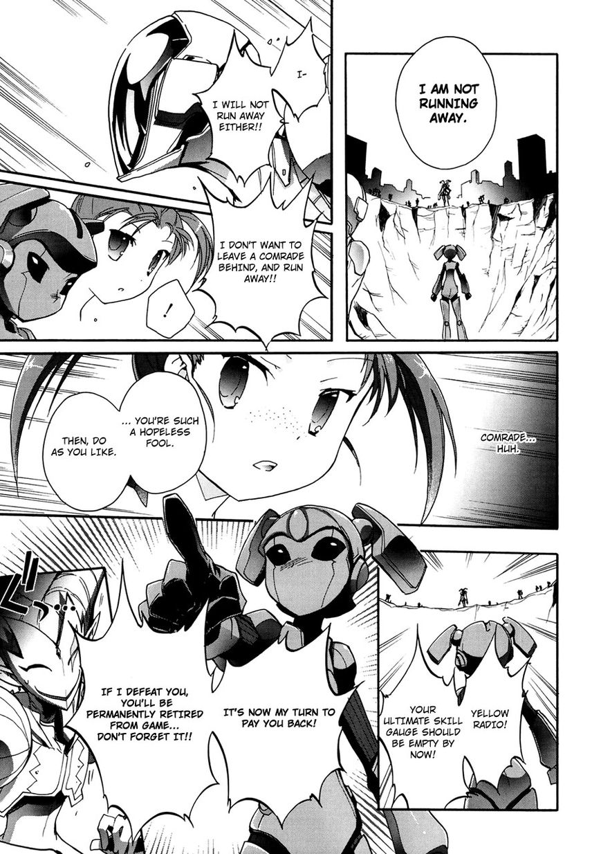 Accel World Chapter 15 page 28 - Chapter 15 : fixed